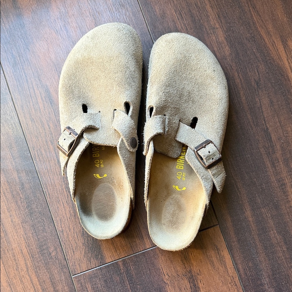 Birkenstock Boston clogs size 9/40